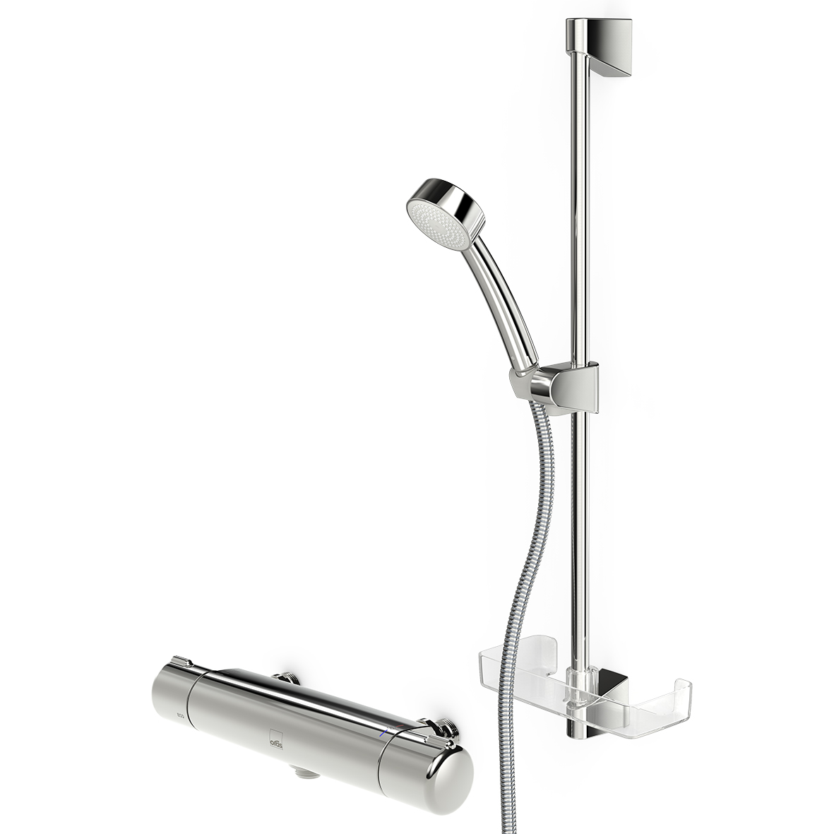 DUSCHKOMBINATION NOVA/APOLLO ORAS 7427 C/C160MM 650MM STÅNG