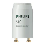 LYSRÖRSTÄNDARE S10 4-65W SIN 220-240V WH