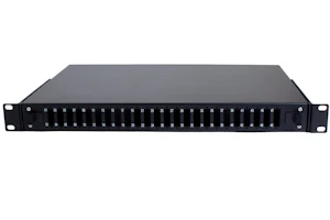 c3 connect Fiberpanel 19, 24x sc-d svart .