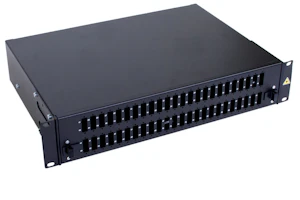 c3 connect Fiberpanel 19, 48x sc-d svart .