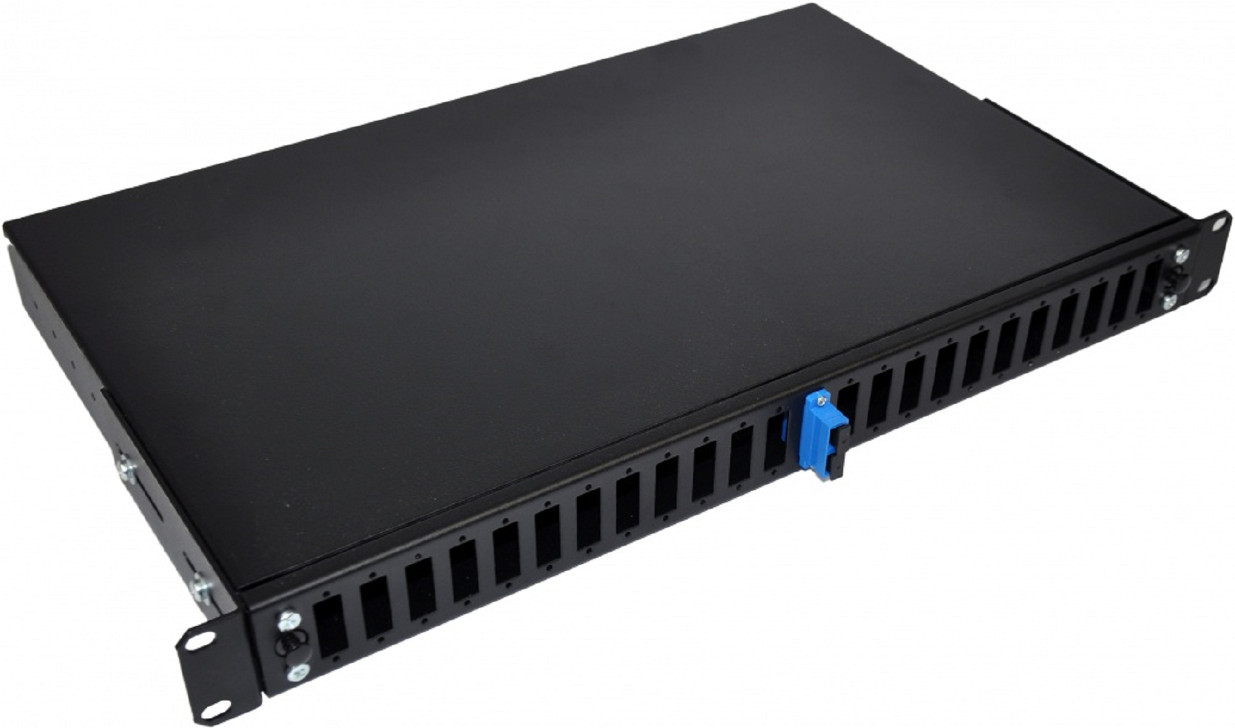 FIBERPANEL 19, 24X SC-D SVART .
