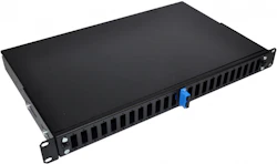 FIBERPANEL 19, 24X SC-D SVART .