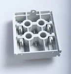 KABELGENOMF BUDI-1S/S 4XØ5-10 .