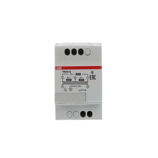 abb Ringetrafo tm 30/12