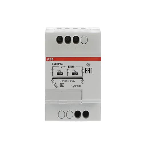 abb Ringetrafo tm 30/24