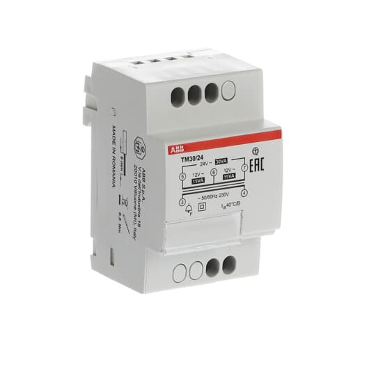 abb Ringetrafo tm 30/24