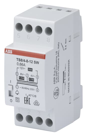 abb Ringetrafo m. vern ts 8/4-8-12sw