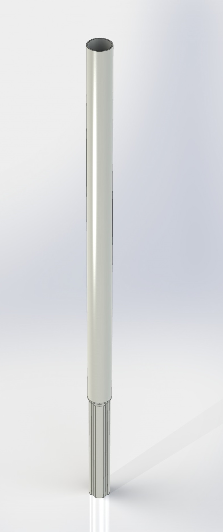 STOLPFÖRLÄNGNING D 60 20 LÄNGD 2000