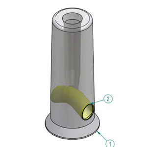 cetong Fundamentstomme 101-120 gul/900