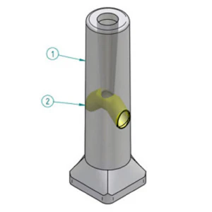 cetong Fundamentstomme 101-120 gul/1300