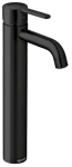 BASIN MIXER DAMIXA L 74013.61 SILHOUET L BLACK