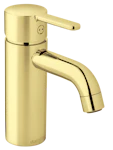 BASIN MIXER DAMIXA S 74021.77 SILHOUET S BRASS