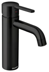 BASIN MIXER DAMIXA M 74930.61 SILHOUET M BLACK