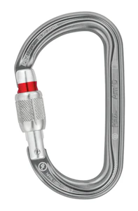 petzl Dampskyddstillbehör am'd screwlock karabiner