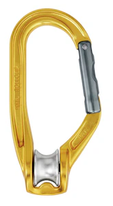 petzl Fall protection acessory rollclip carabiner