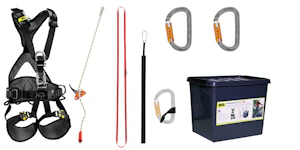 petzl Fall protection set petzl roofers kit 20m 2