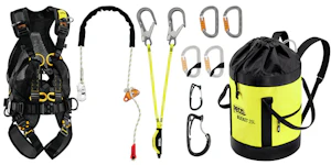 petzl Dampskyddsförpackning mast arbete paket 2