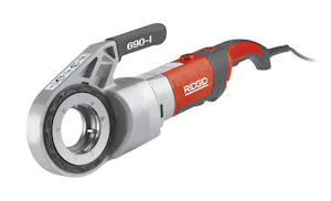 ridgid Rent kierrekone ridgid 690, 3/8" - 2" kierrepäillä