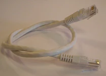 PATCHEK UTP KAT5E 0,5M GRÅ
