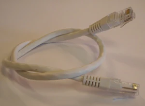foss Patchek utp kat5e 0,5m grå