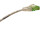 Snor Kat6A U/UTP 1.0m hvit