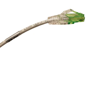 foss Snor kat6a u/utp 1.0m hvit