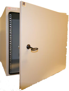 centex knutsen norge Veggskap 19" 15u ip65 d=500