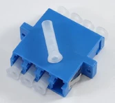 LC-QUAD SM ADAPTER STR SOM SCD