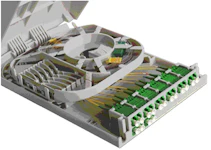 VEGGBOKS FOR 12 FIBER