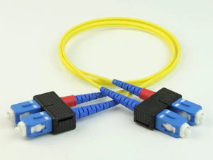 foss Fibersnor 2xsc-sc sm gul 1m minibend g657a1 2mm