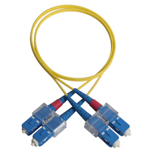foss Fibersnor 2xsc-sc sm gul 2m minibend g657a1 2mm