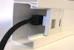 foss Snor hdmi1.4 rett-vinkel 1m