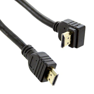foss Snor hdmi1.4 rett-vinkel 10m
