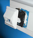 UTTAK KAT6A M 2XRJ45 STP 84X84