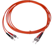 FIBERSNOR 2XST-ST MM 62,5 5M