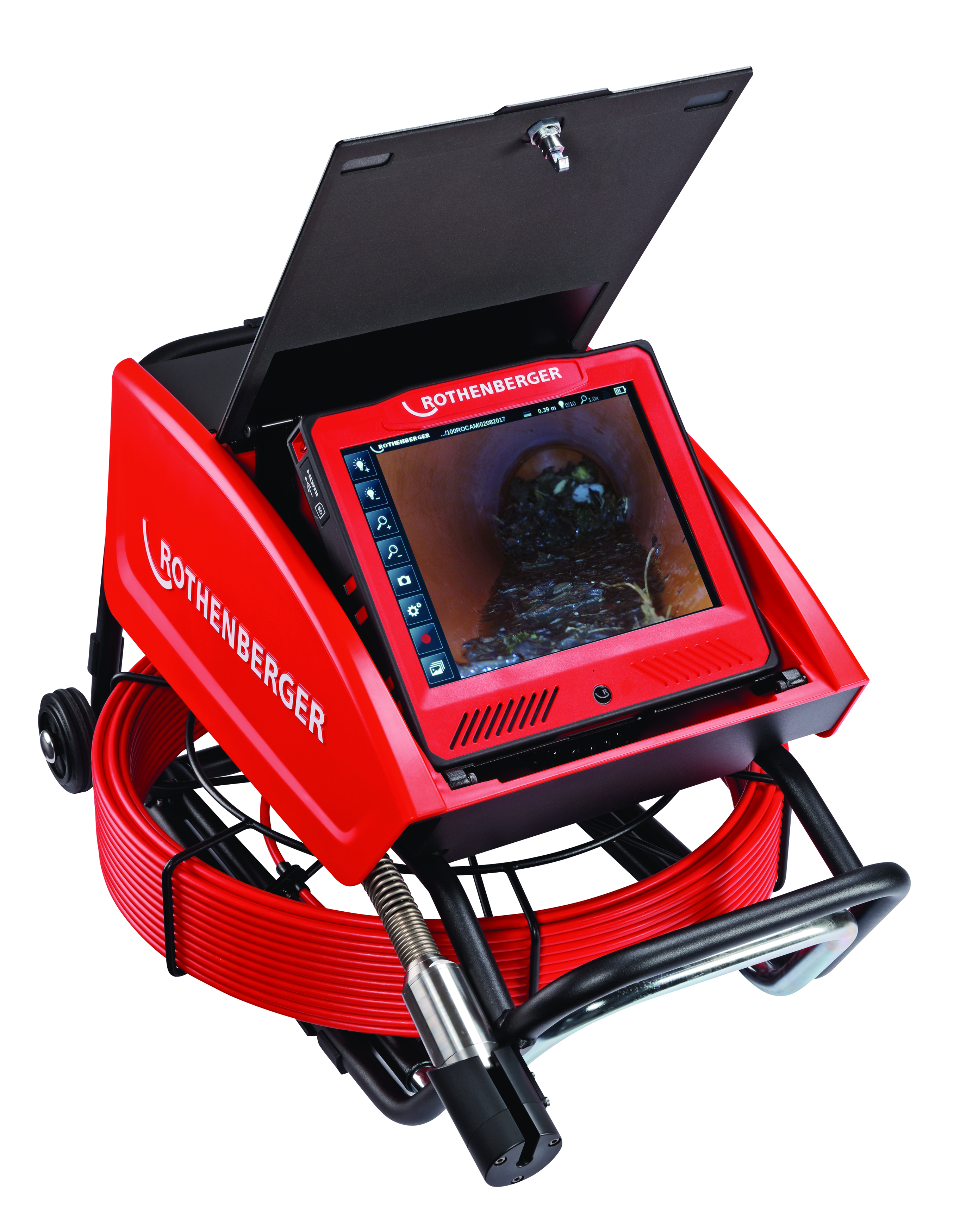 rothenberger Sewer camera rothenberger rocam 4 plus 40mm 65m