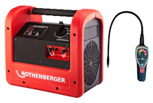 REFRIGERANT RECOVERY DEVICE R32 ROREC PRO DIGITAL + SNIF