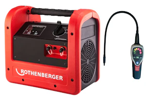 rothenberger Refrigerant recovery device r32 rorec pro digital + snif