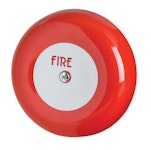 FIRE ALARM BELL CFB6D24 RED BELL