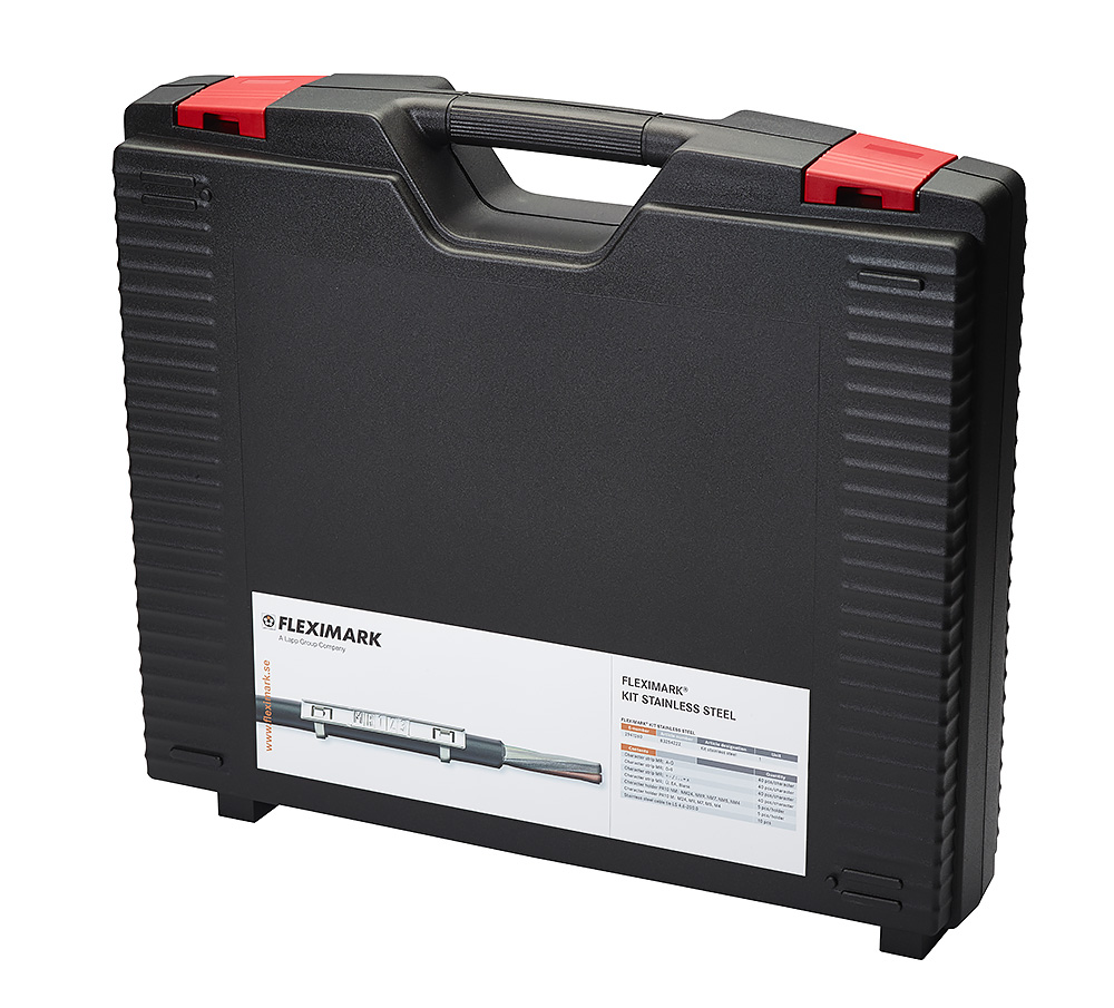 lapp kabel Merkesystem m/tang, aisi 316l fleximark® (aisi 316l)