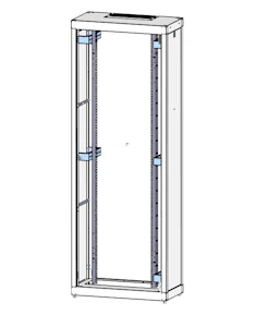 laukamo Cabinet 19in w800xd400xh2200 46u