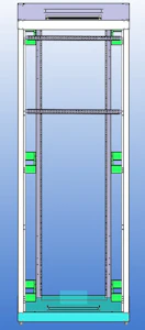 laukamo Rack 19in w800xd600xh2200 46u