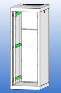 laukamo Cabinet 19in w600xd800xh1600 31u