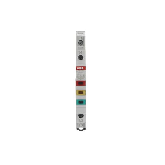 abb Indikator m. lys e219-3cde