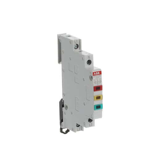 abb Indikator m. lys e219-3cde
