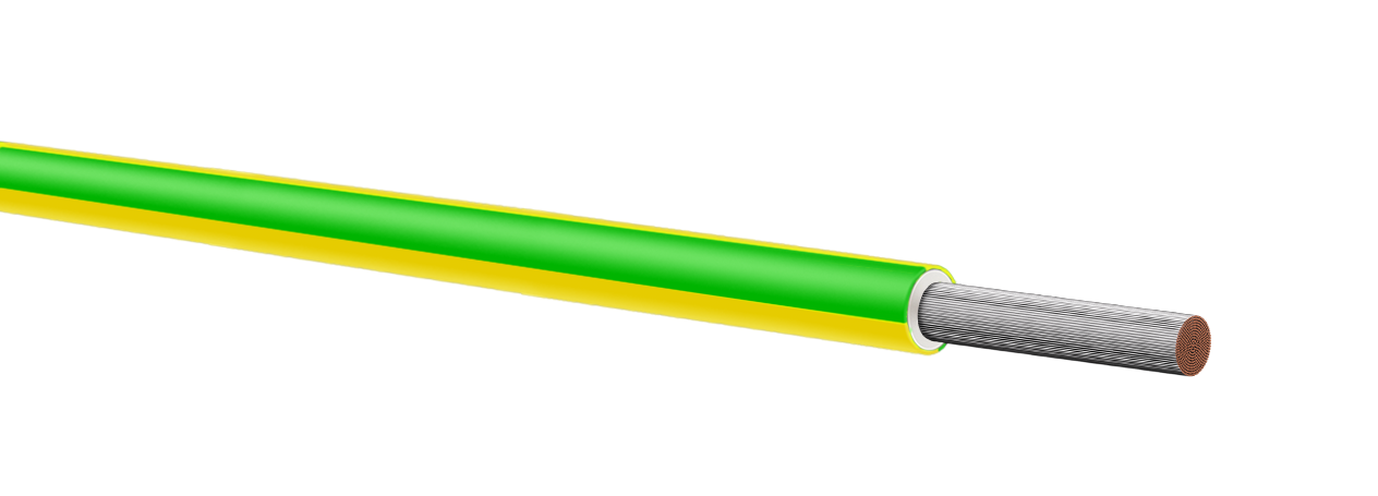 BETATHERM 145 1,0MM2 GUL/GRØNN