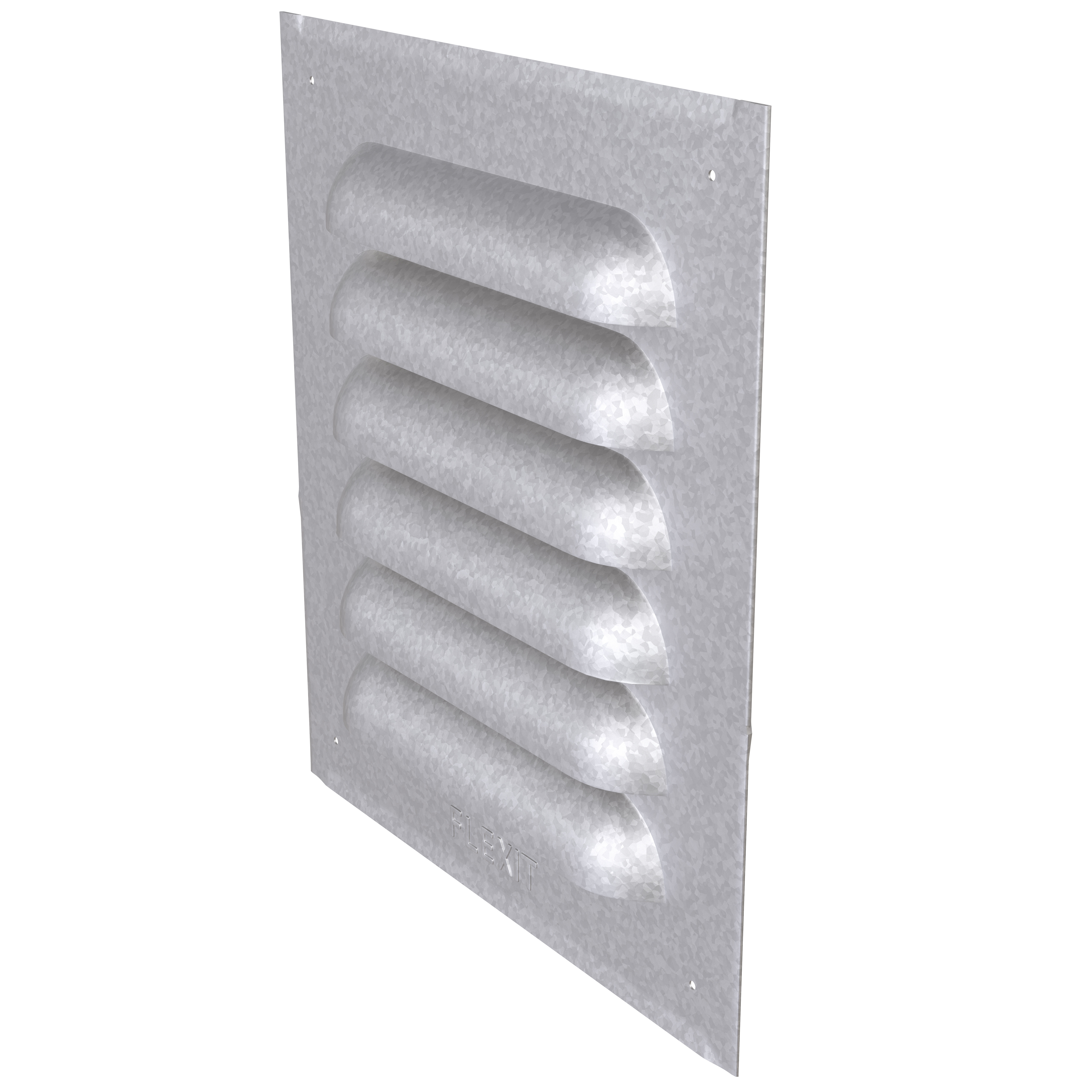 Sjalusirist flat stål 150X150mm