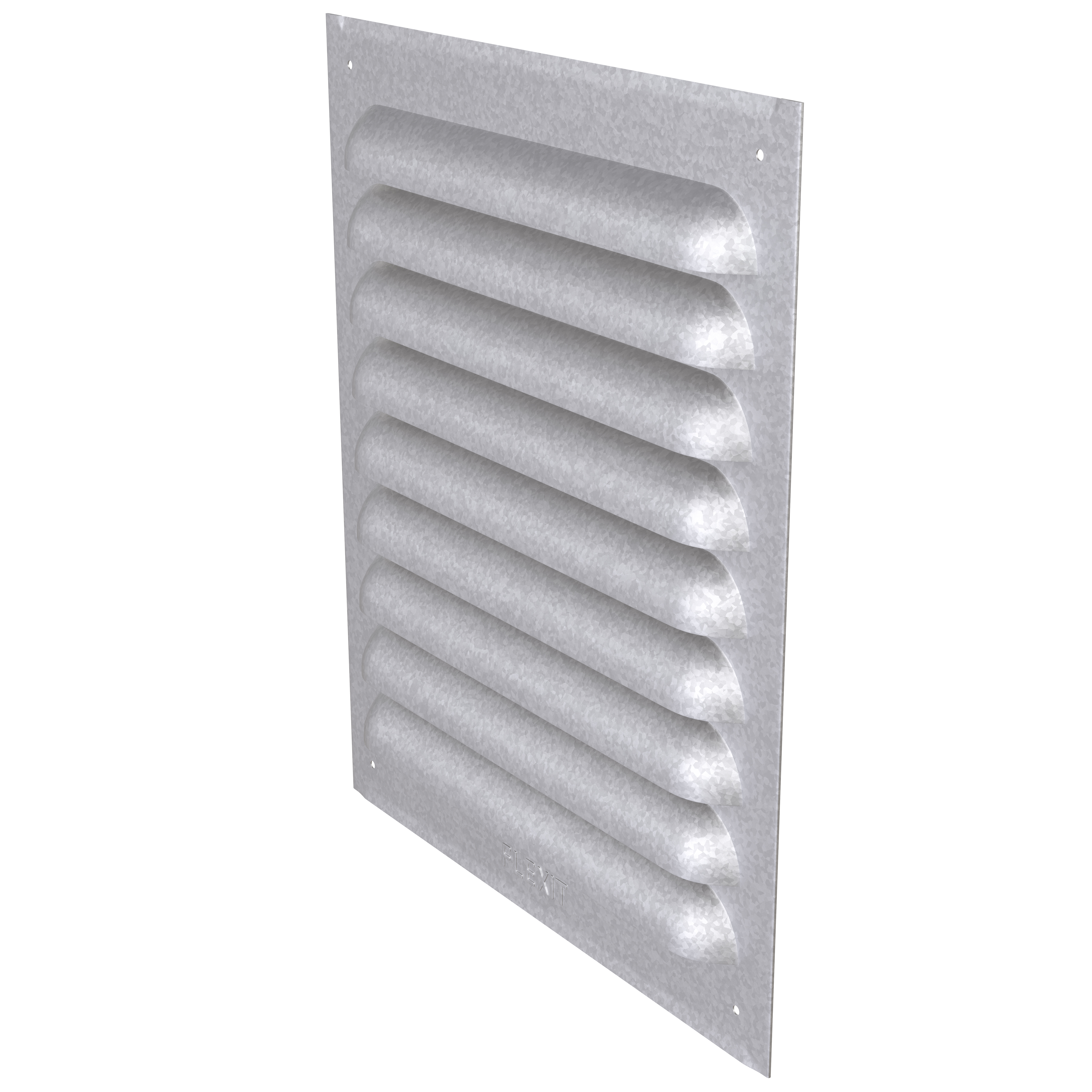 Sjalusirist flat stål 225X225mm