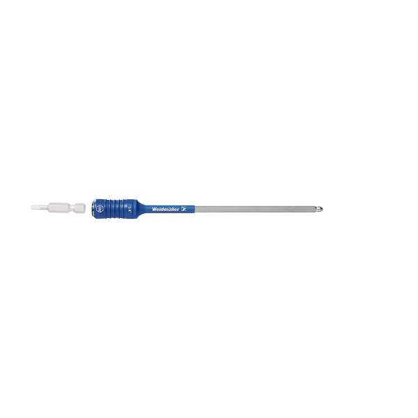 weidmüller Bitsholder til momenttrekker. maks 3.8 nm, lengde 175 mm