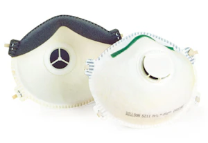 certex Støvmaske m/ventil p2